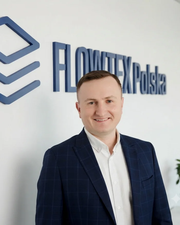 Paweł Najduk, właściciel i dyrektor techniczny FLOWTEX Polska